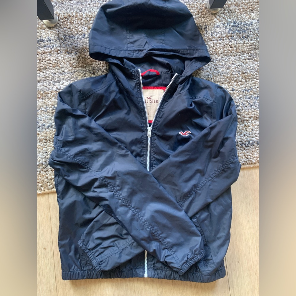 used HOLLISTER windbreaker